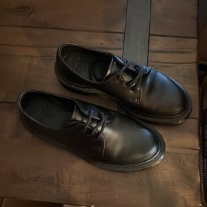 Doc Martens 1461 MONO SMOOTH LEATHER OXFORD SHOES